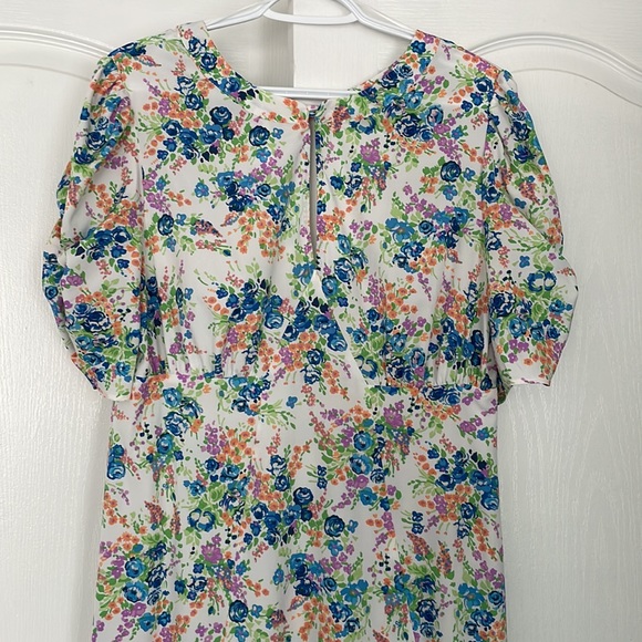 Floral topshop midi dress - Picture 2 of 6